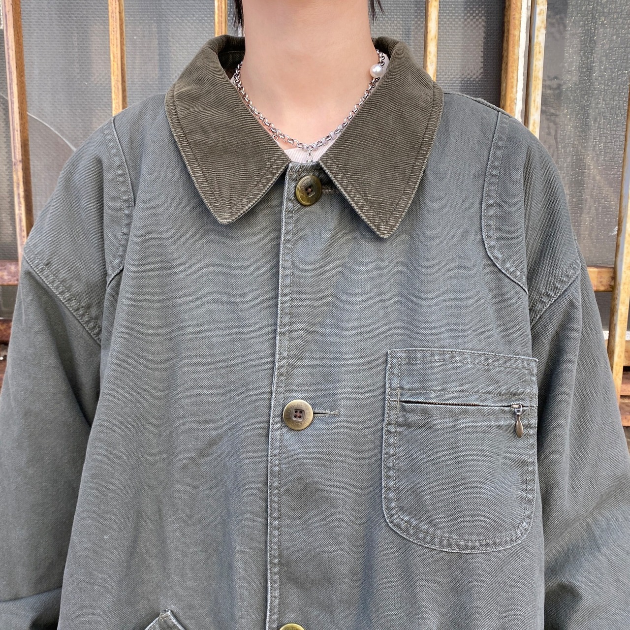 90〜00年代 L.L.Bean エルエルビーン ウールライナー付 ハンティング 