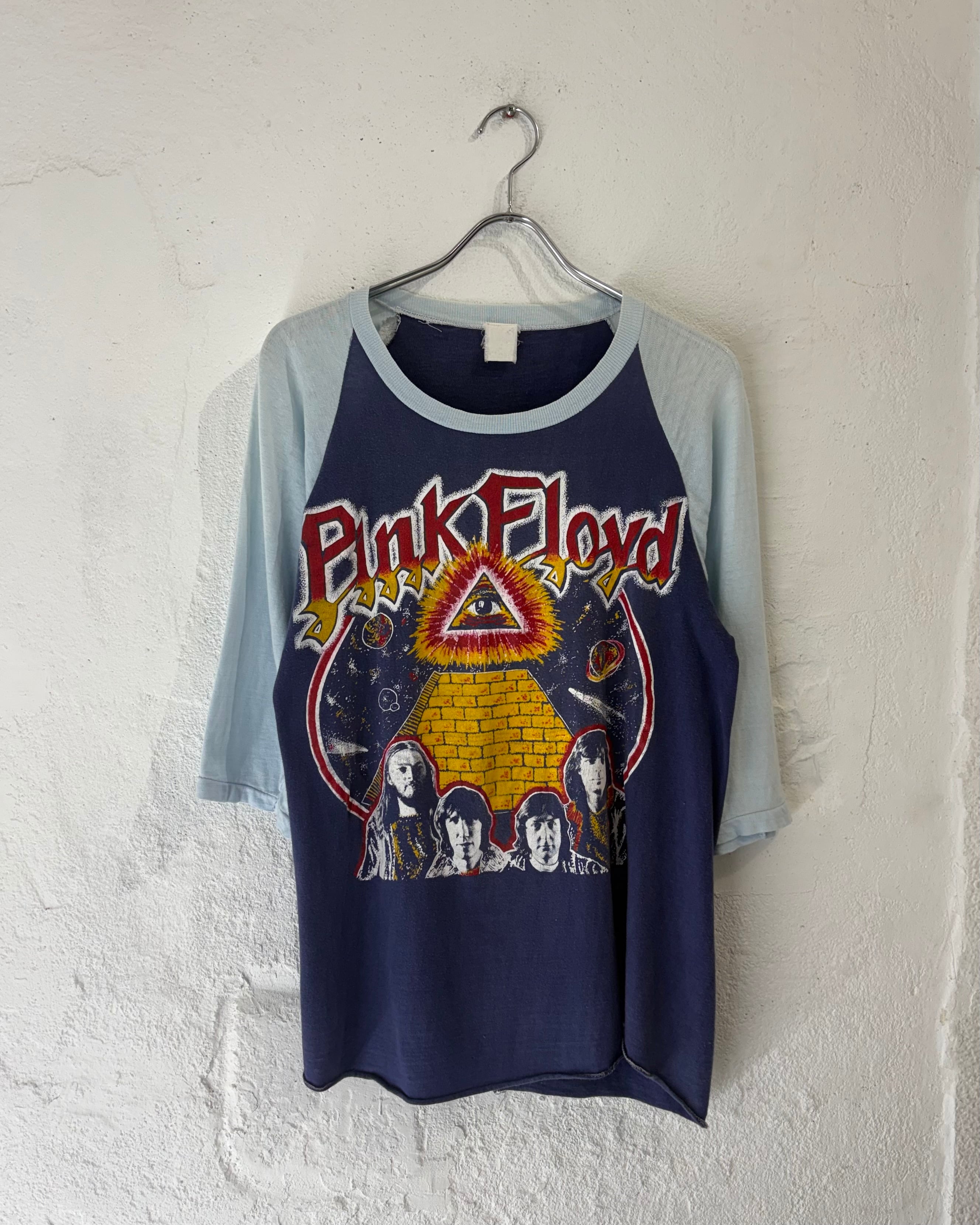 ~80s Pink Floyd 2tone Raglan Sleeve Tee