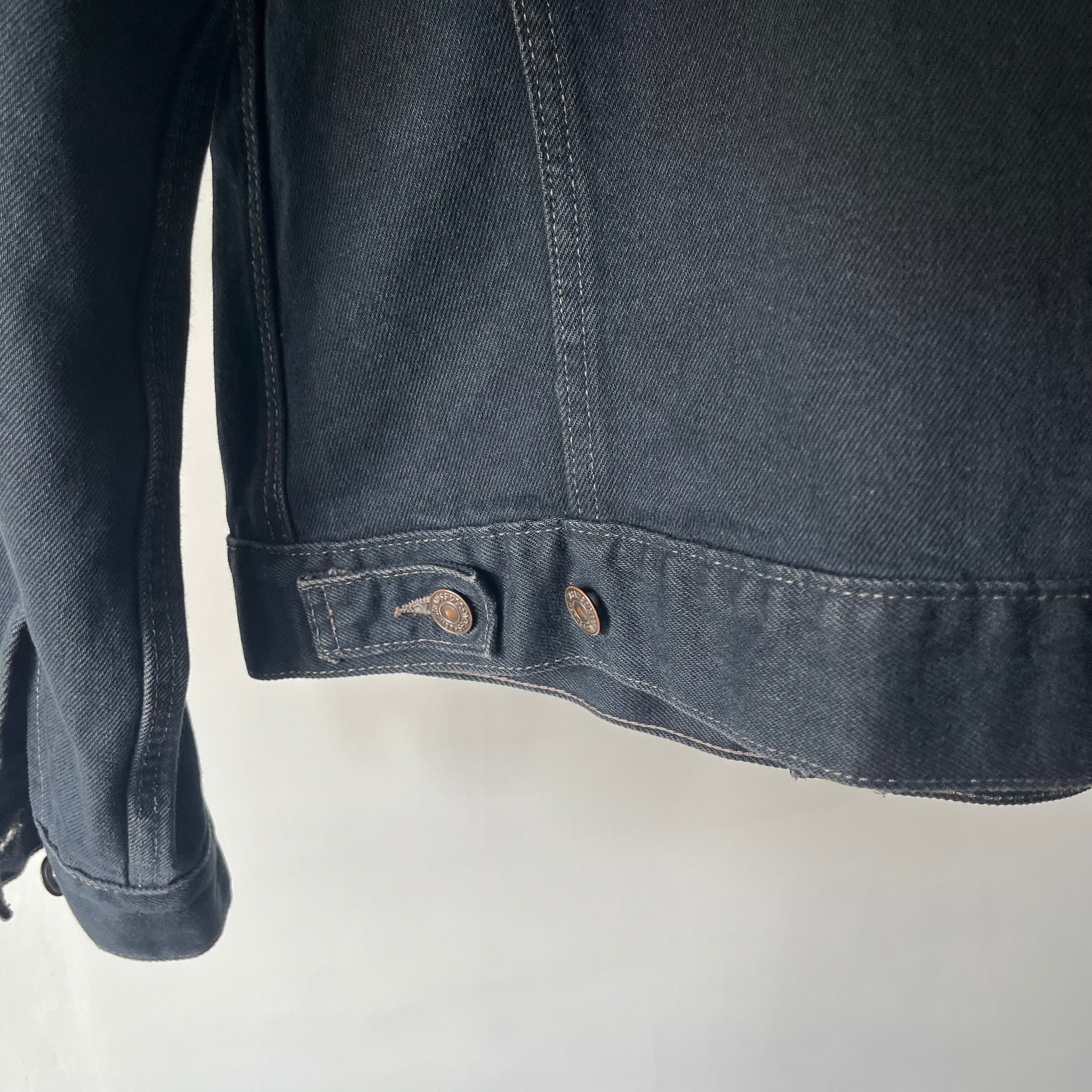 Levi's- 70506-1913 black denim jacket | ROOT online