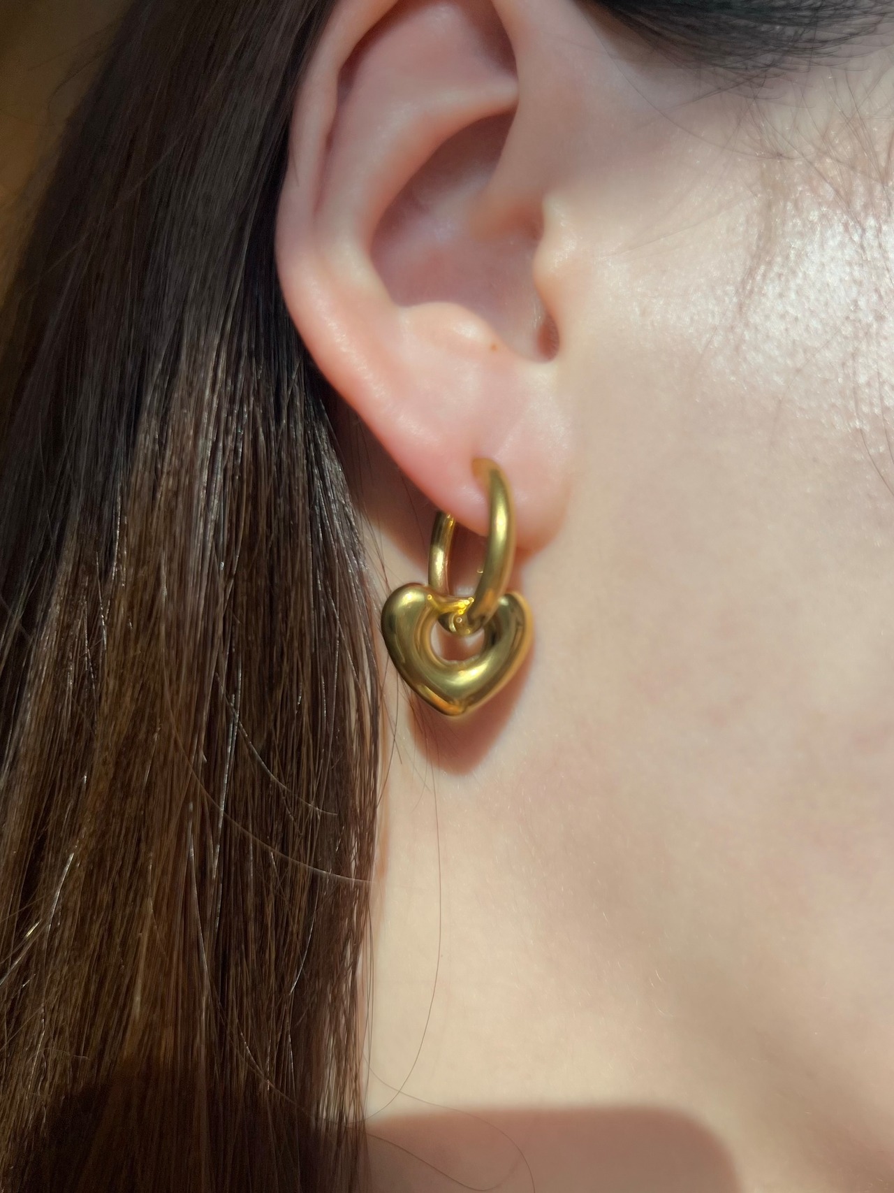 Mix Heart Hoop Pierce