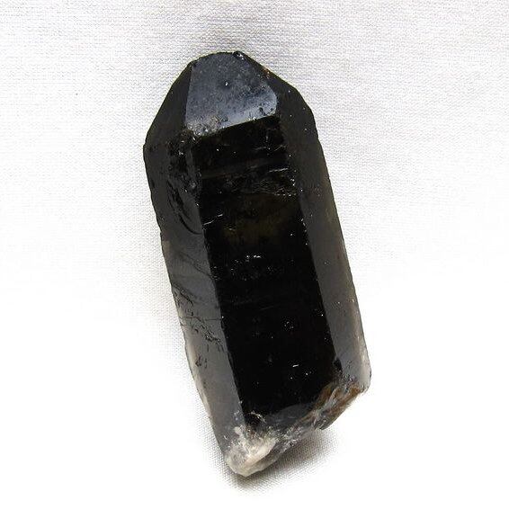 モリオン 黒水晶 原石 ブラジル産 一点物 171-7839