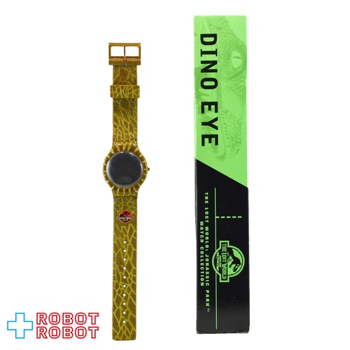 バーガーキング ジュラシック・ワールド ロスト・ワールド 腕時計 コレクション ディノサウルスの目 箱付き