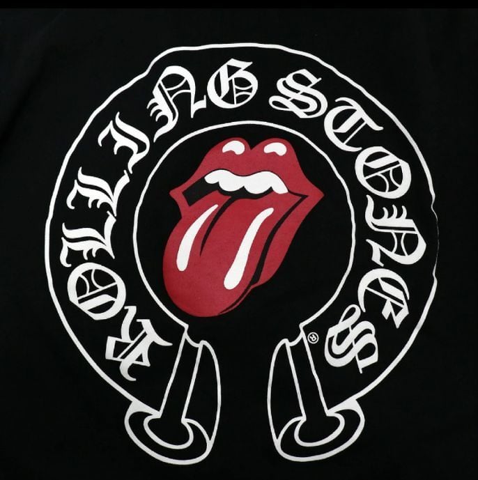 CHROME HEARTS クロムハーツ The Rolling Stones Lip And Tongue