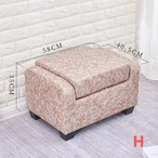 ソファスツール スツール 折りたたみ 背もたれ付き フットスツール ファブリック素材 シングル座椅子 リビング 子供部屋 コンパクト 省スペース おしゃれ 可愛い 韓国 シンプル 一人暮らし