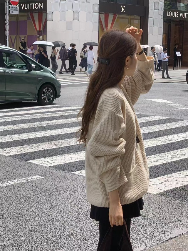 (予約) ounce / Besett hair pin 2color