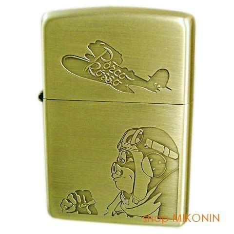 ZIPPO 紅の豚 ポルコ 2 スタジオジブリ ジッポー NZ-05 | shop MIKONIN