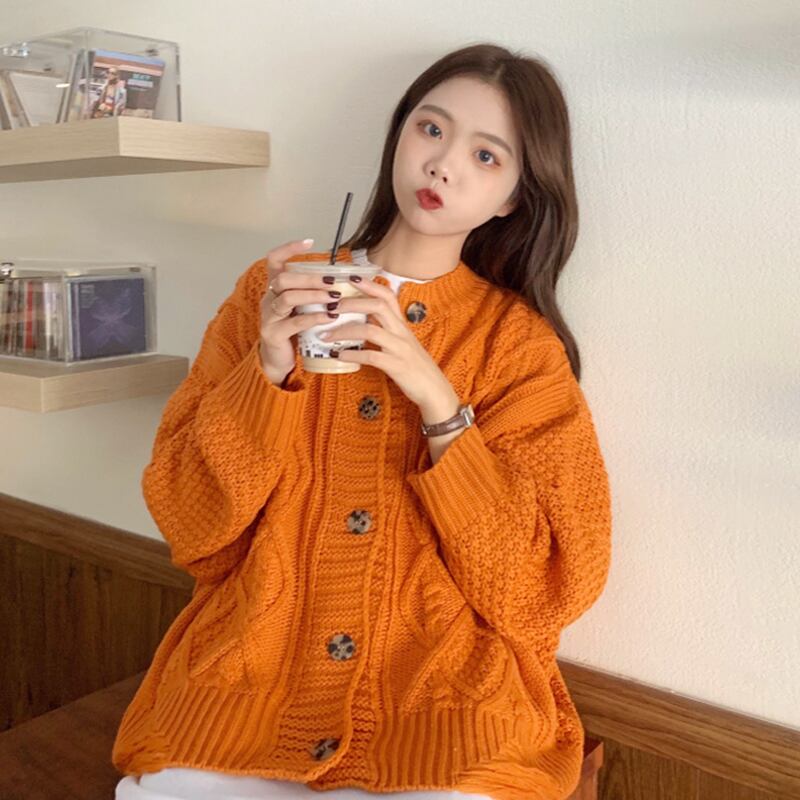 セーター コート カーディガンスプリングオータムスタイルニットトップス 春物 秋物 試着室70733550401