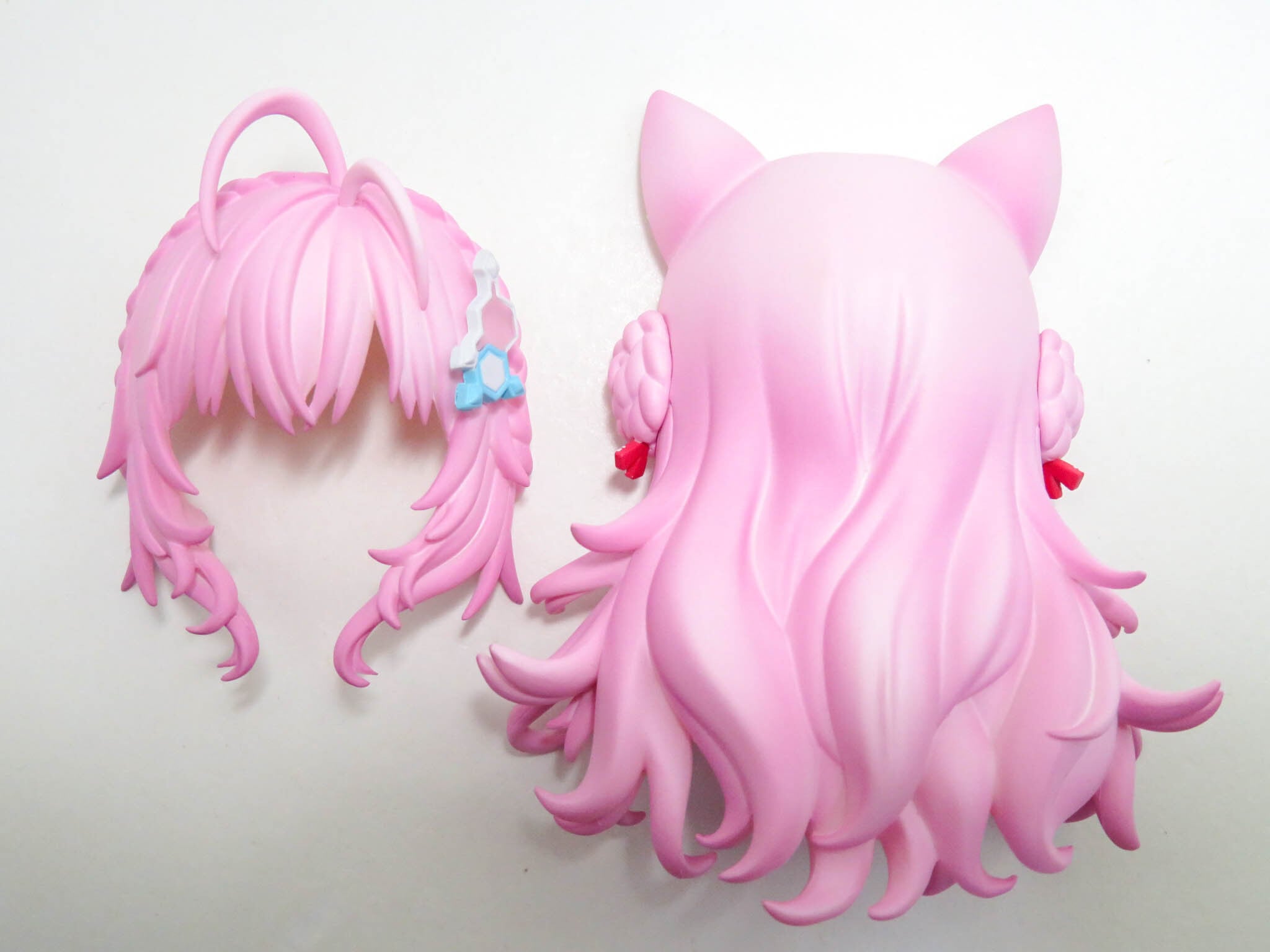 再入荷【1456】 神戸大助 髪パーツ ショート ねんどろいど | ホビー