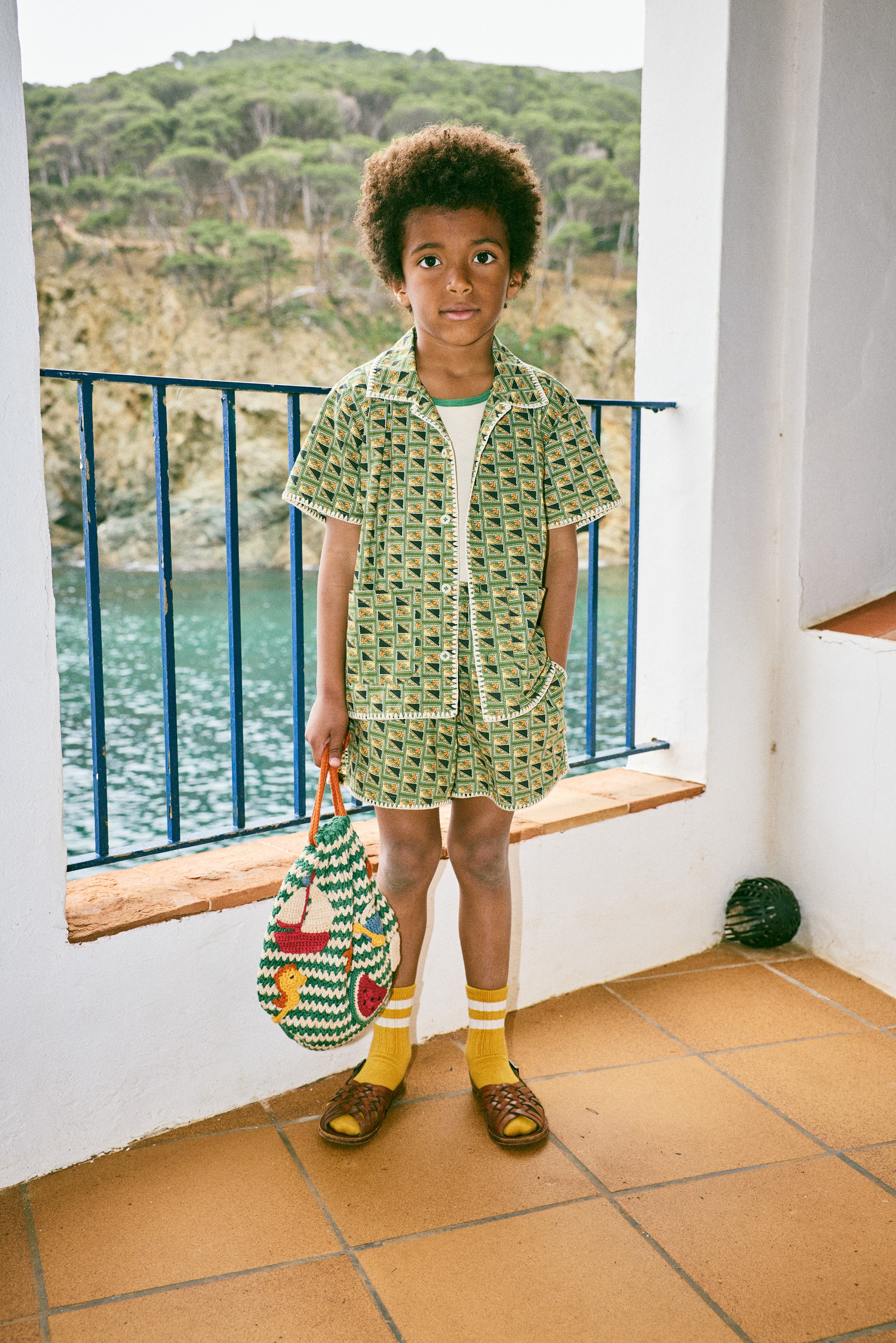 Misha&Puff 25 SUMMER〉Seaside Drawstring Bag 