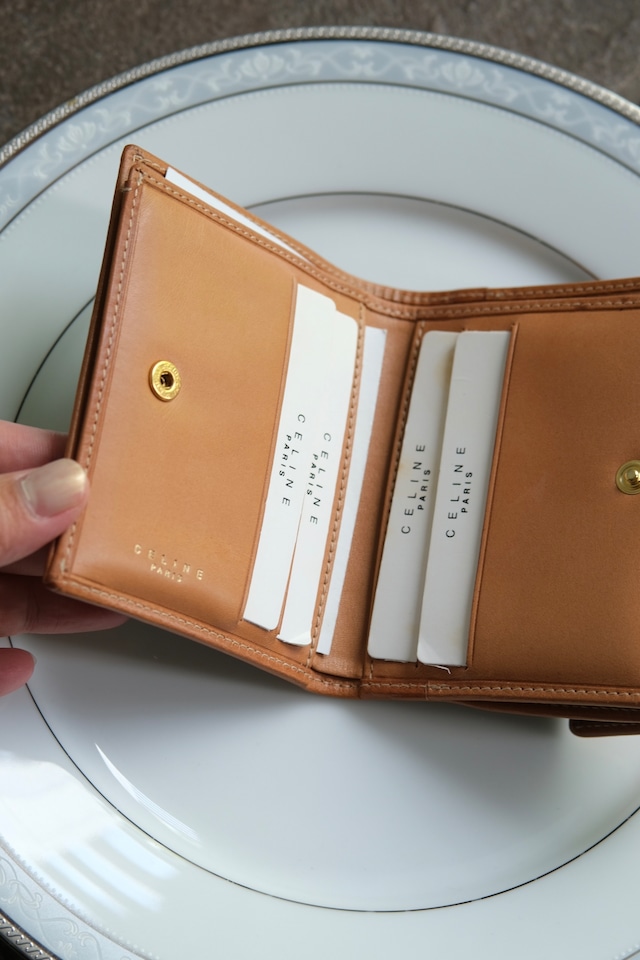 IORI/"CELINE" wallet/Macadam