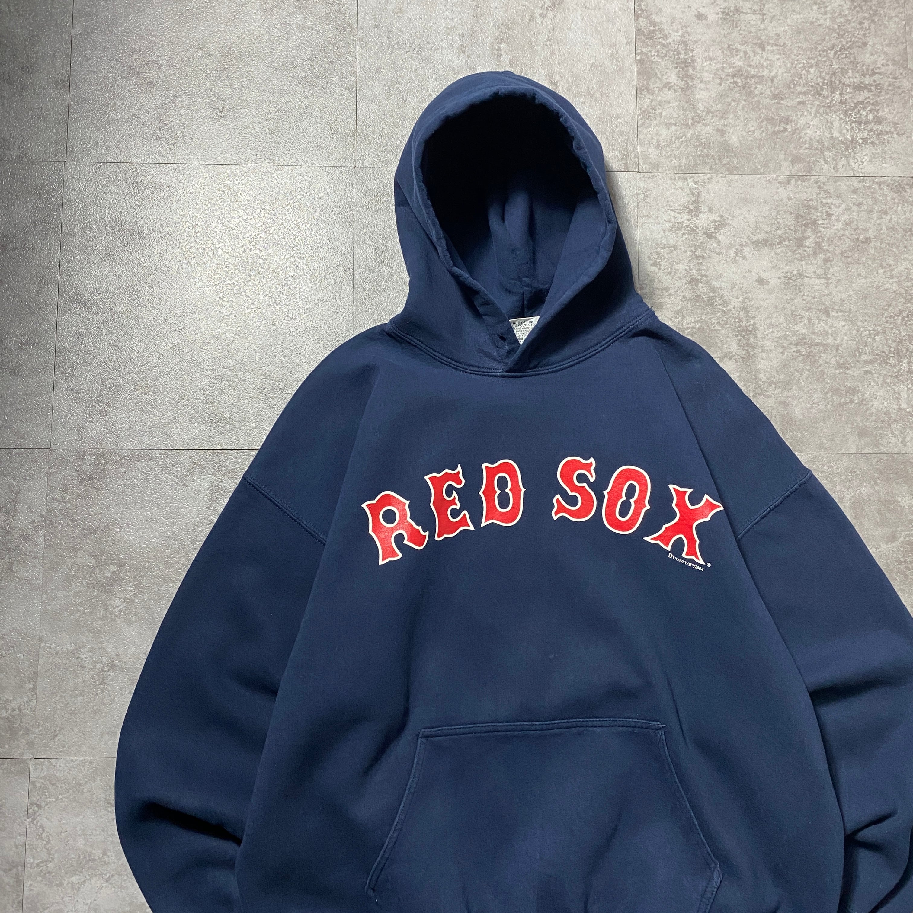Size:XL】90's Dynasty MLB RED SOX ボストンレッドソックス プリント