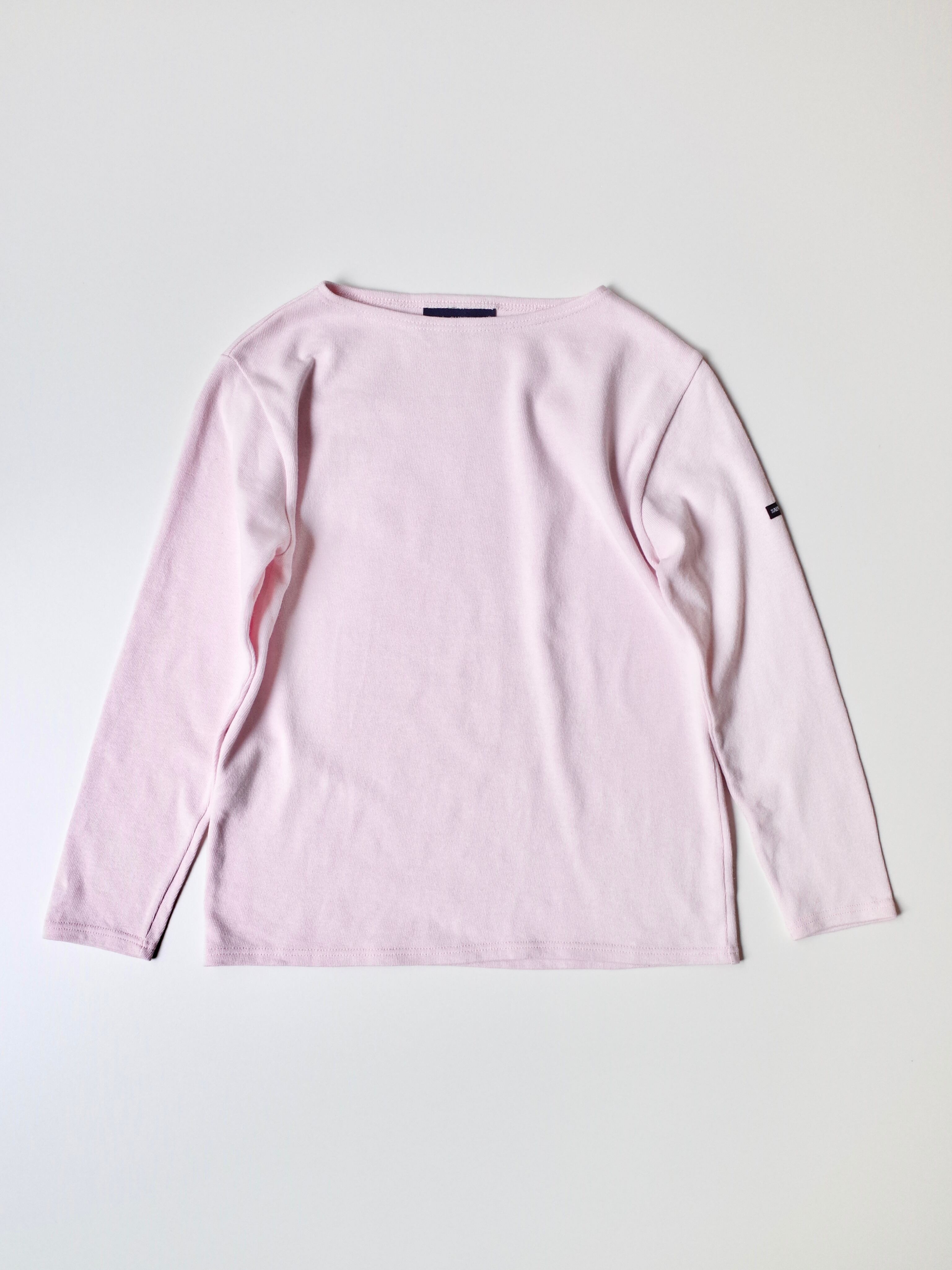 Saint James basque shirt "light pink"