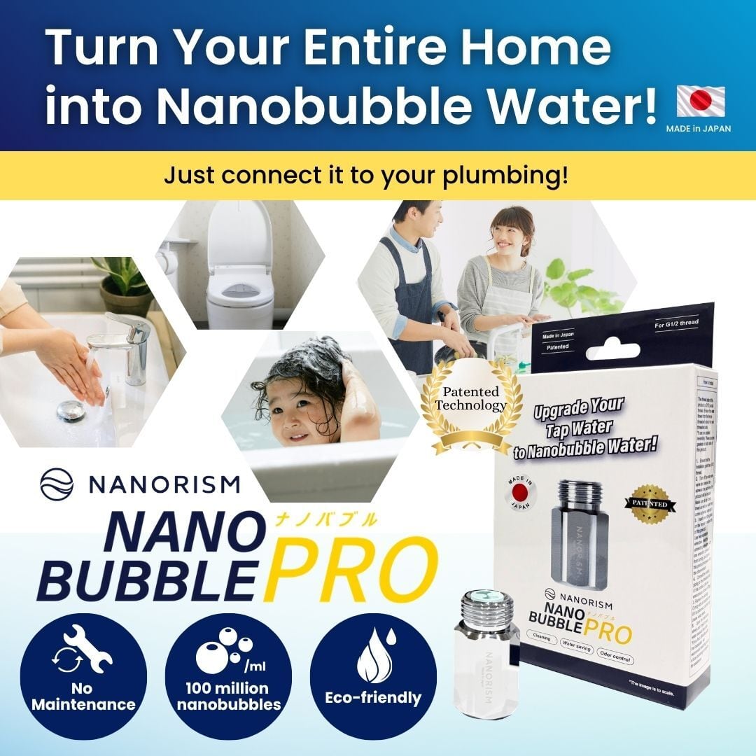 ナノバブルSP【NANORISM®ナノリズム】洗濯機用G3/4☆2026年1月新発売