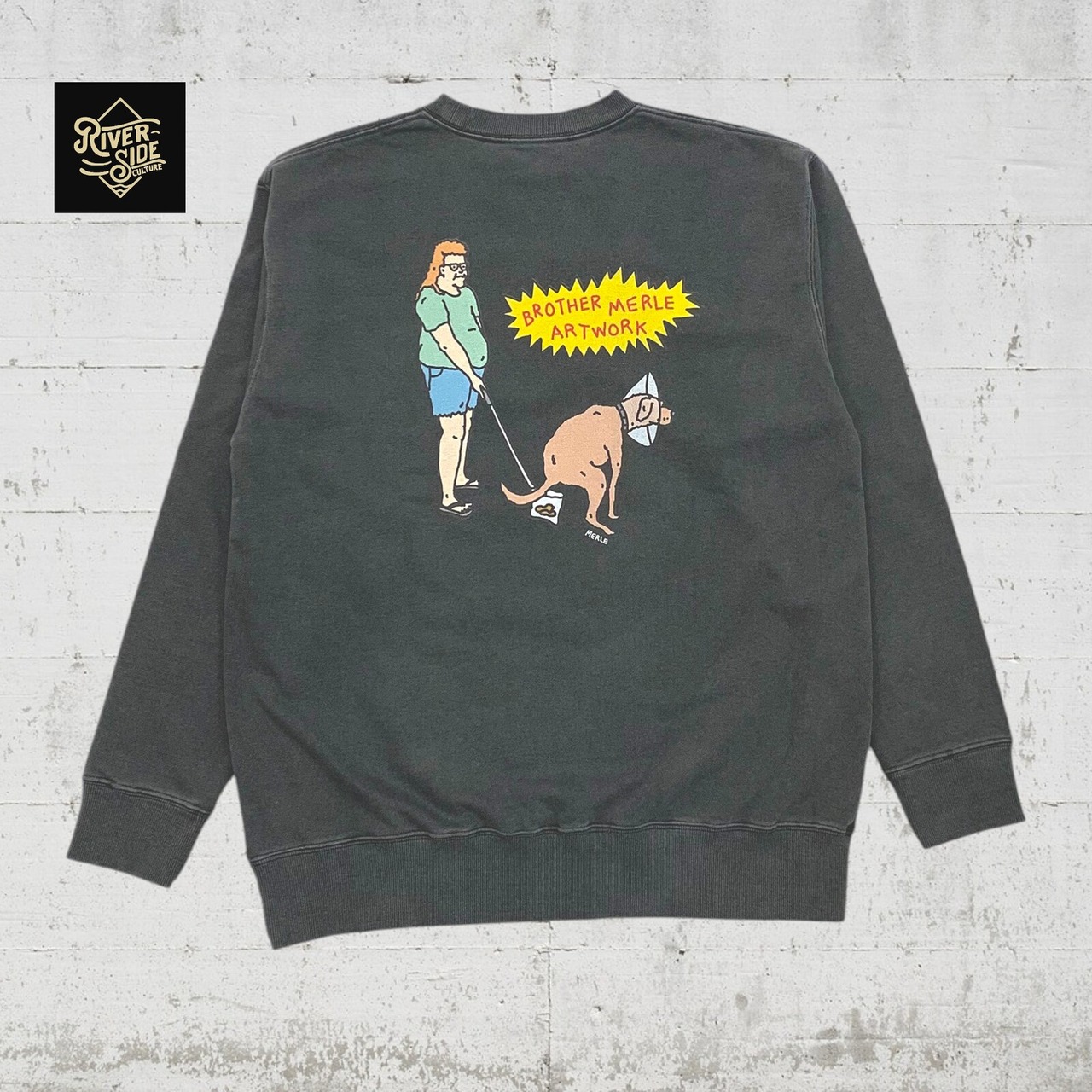 RSC×BROTHERMERLE 犬のマーナ—　トレーナー