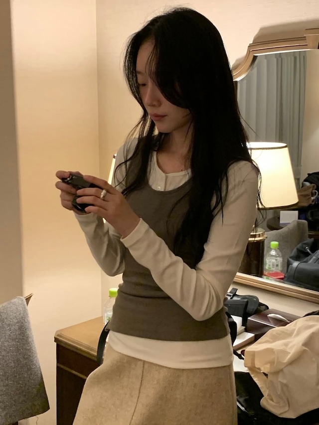 (予約) JINSIM / Eve bustier 5color