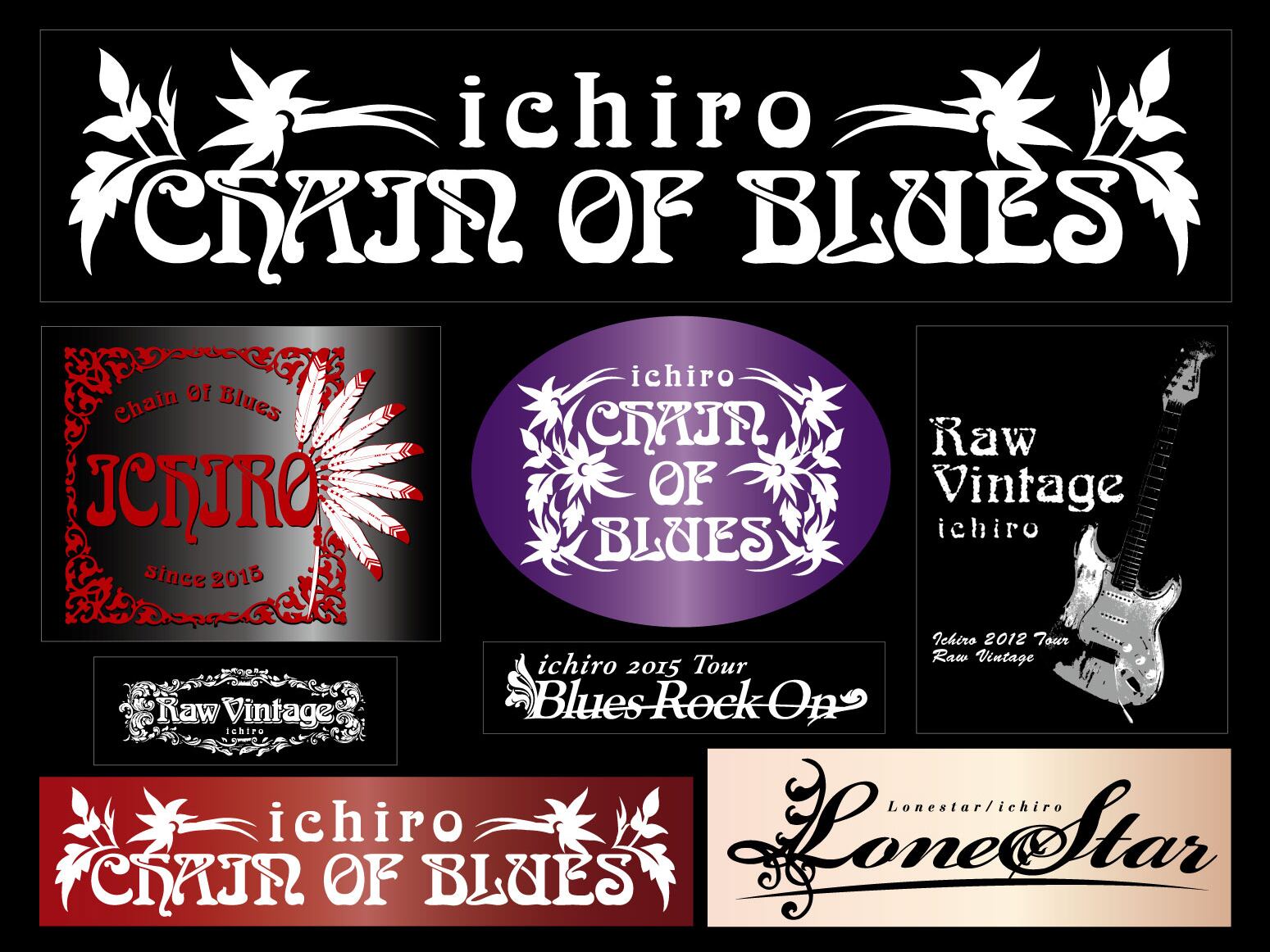 ステッカー | ichiro Web Shop