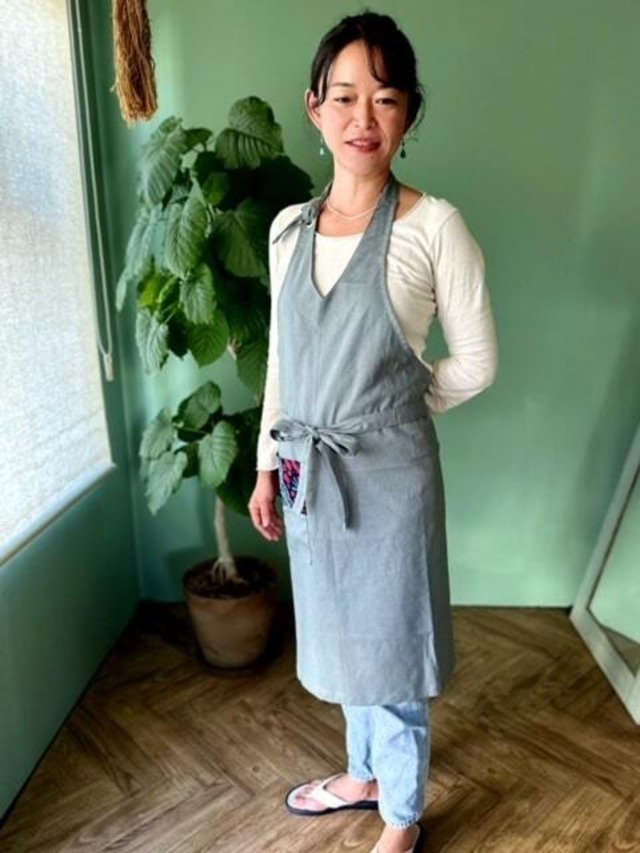 Organic Cotton×Linen Apron