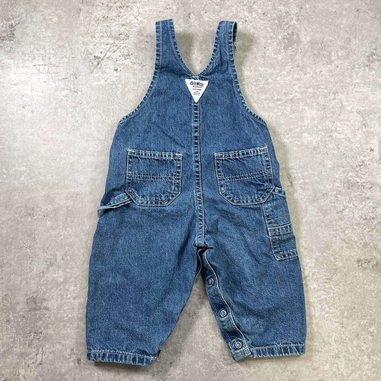 kids】90年代頃 USA製 OSHKOSH オシュコシュ デニム オーバーオール