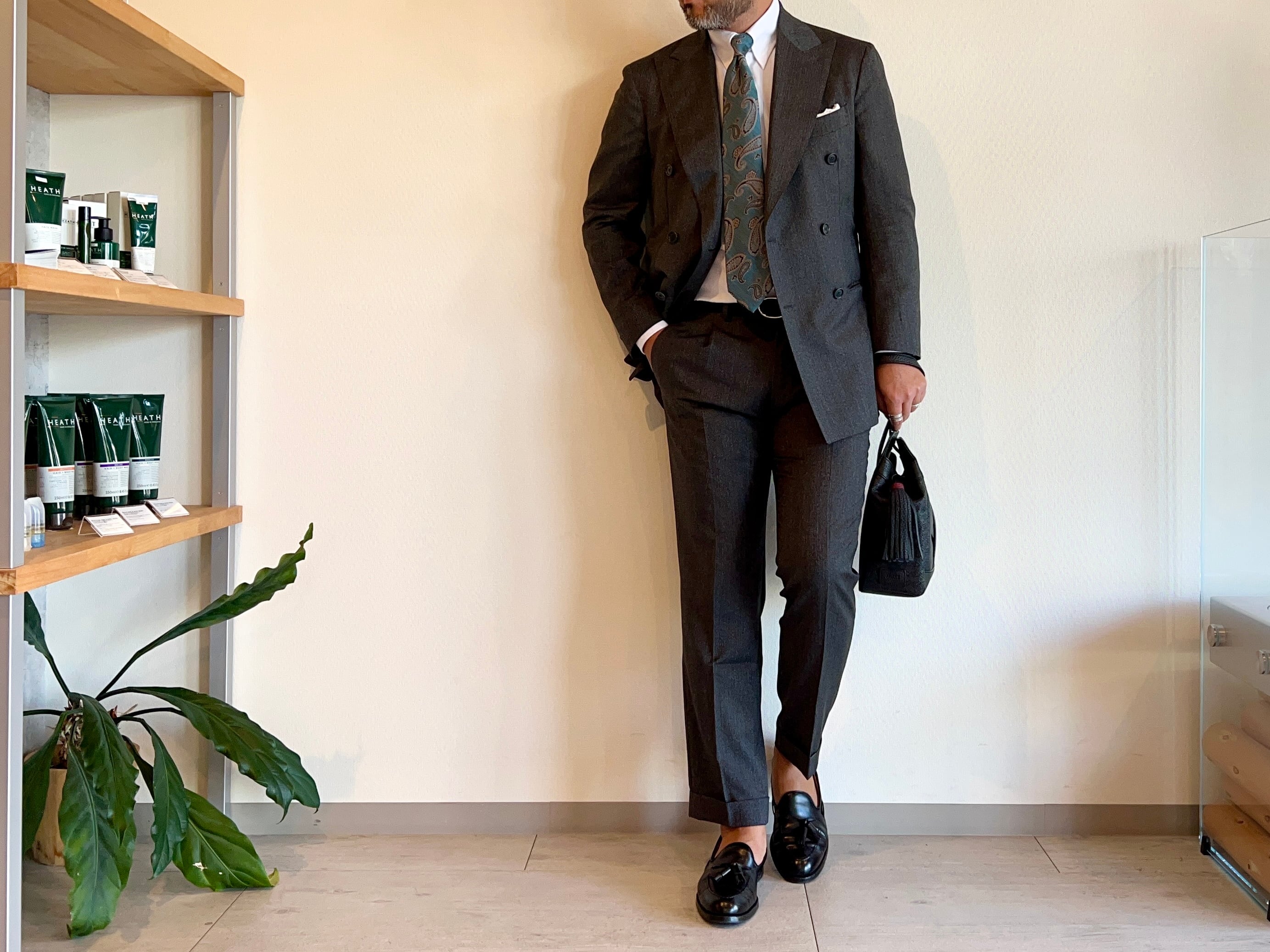 De Petrillo(デ ペトリロ) SUIT NAPOLI Sorrento J C1P(TW17143R/5420