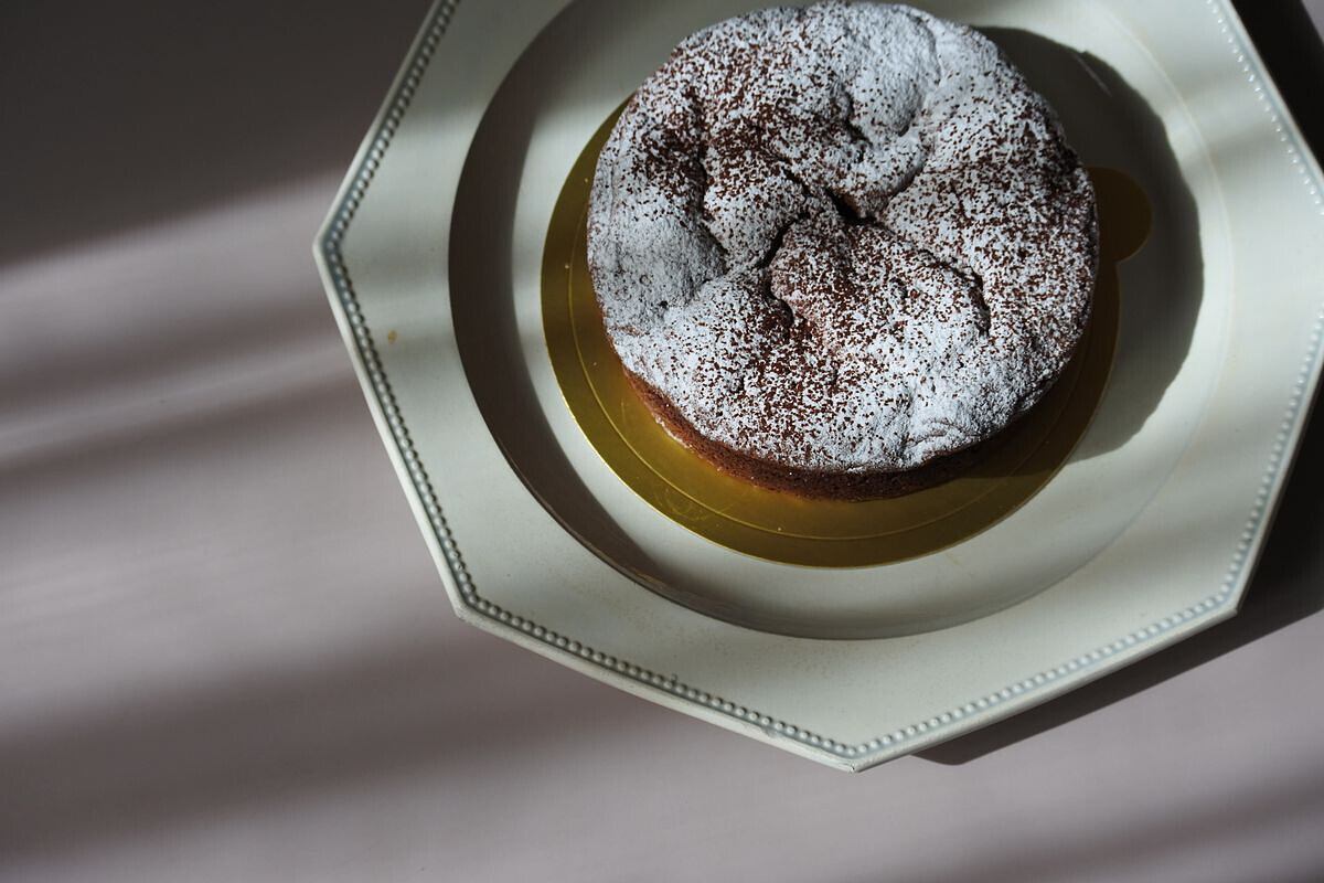 Early 19th C. Octagonal Plate, Paillart & Hautin Choisy C