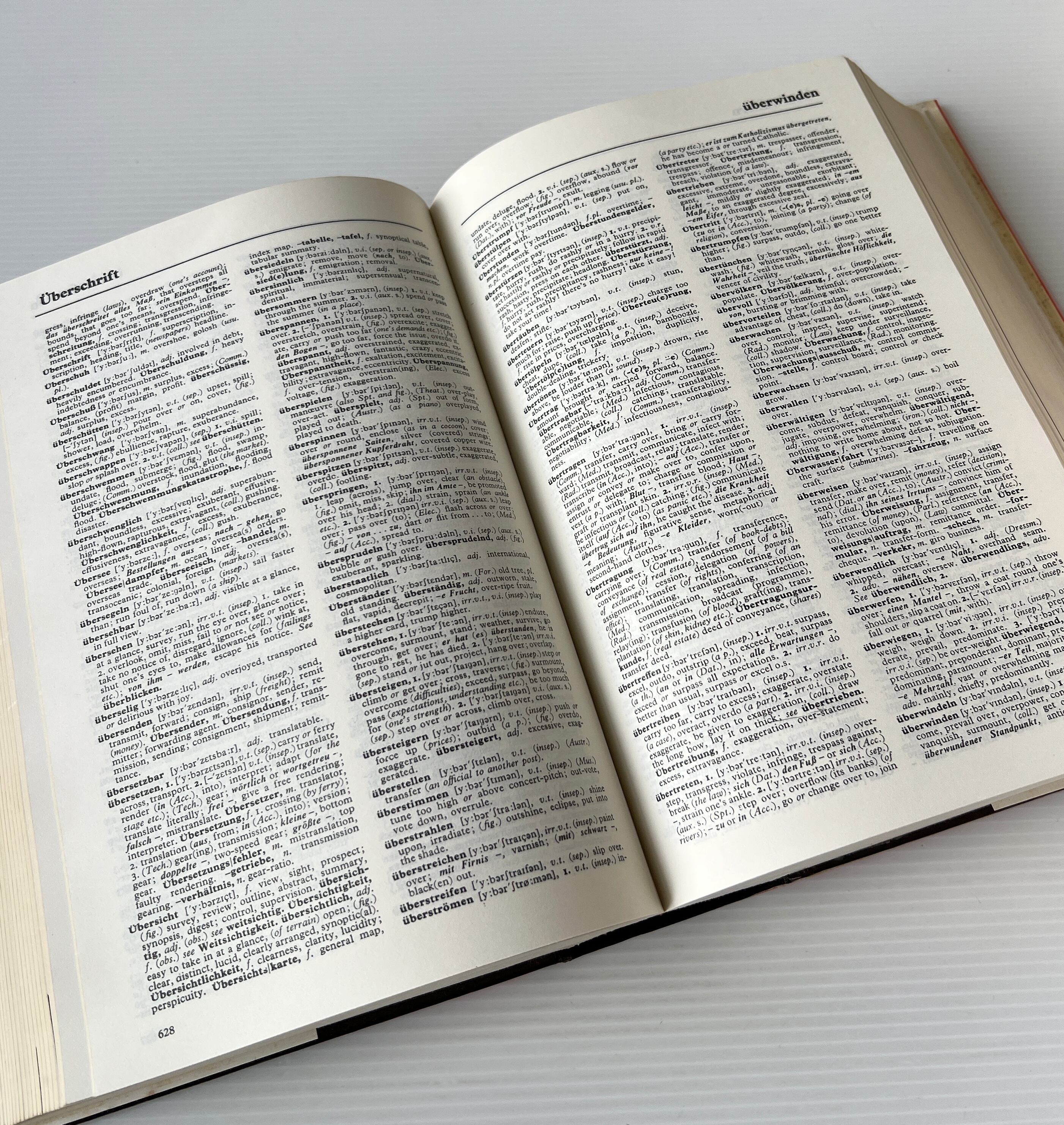 Cassell's German-English English-German Dictionary カッセル独英・英独辞典 / Harold T. Betteridge / Cassell & Co. Ltd.