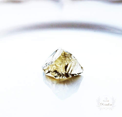 アンダラクリスタル　クリア・ゴールドヴェール〔sa4434〕