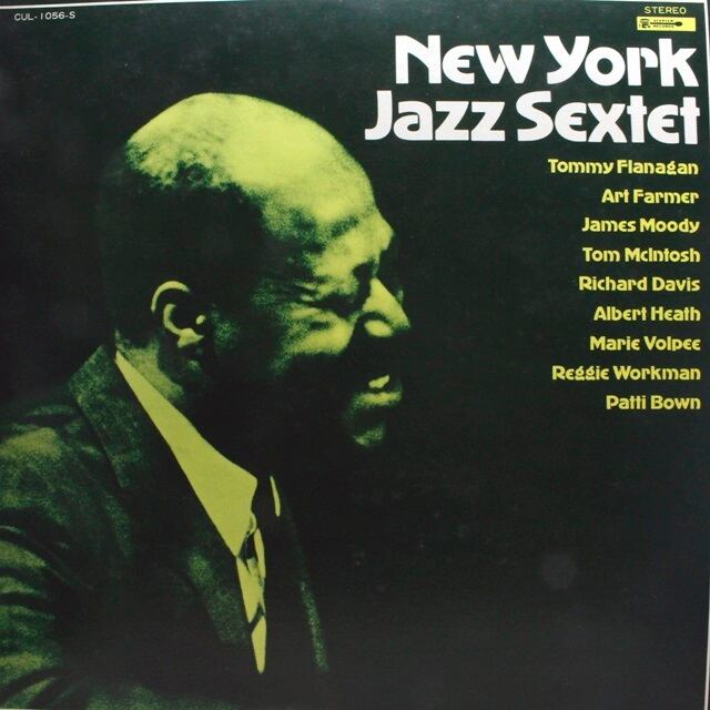 New York Jazz Sextet / New York Jazz Sextet [CUL-1056-S] - 画像1