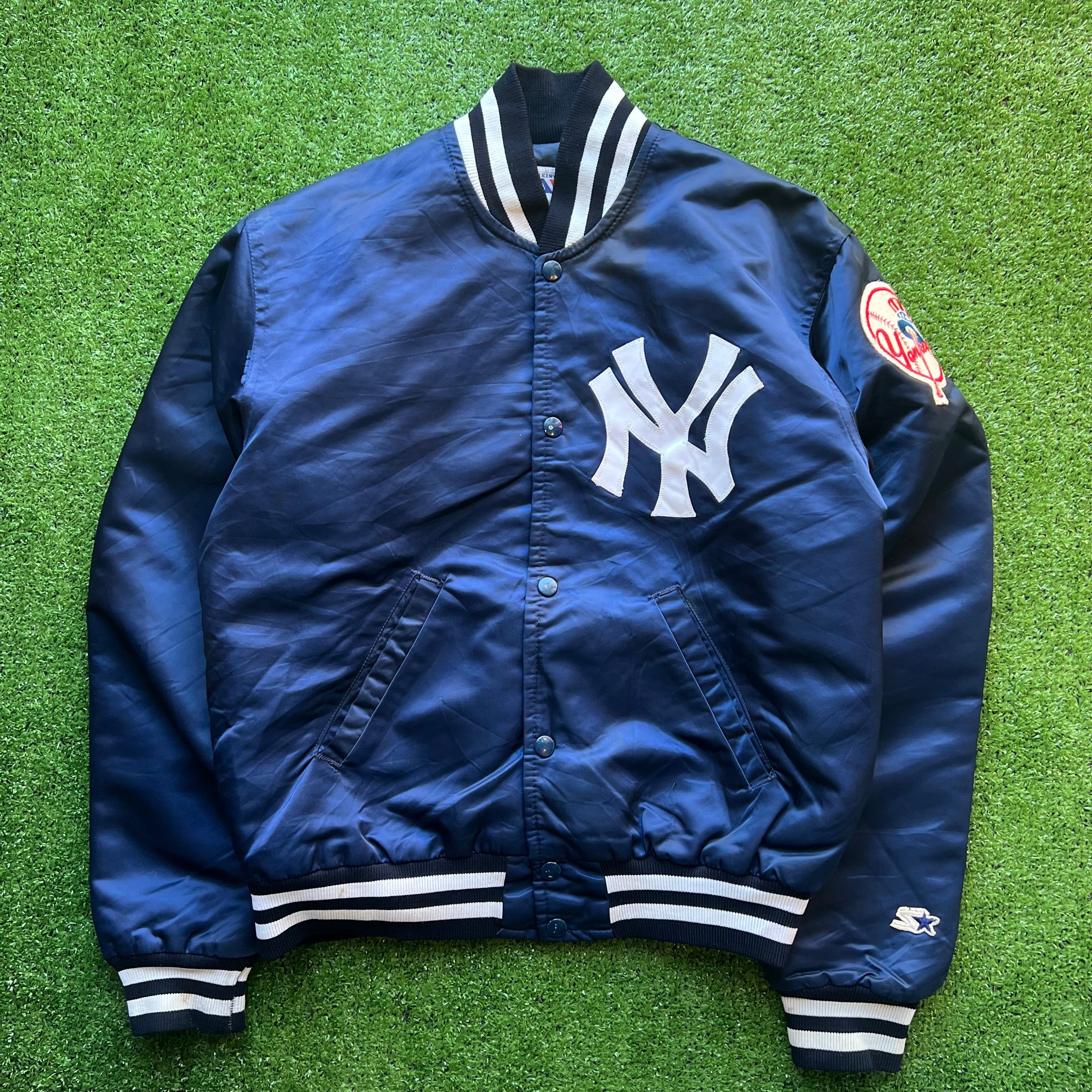 MLB / 80~90s / ニューヨーク・ヤンキース / ナイロン スタジャン
