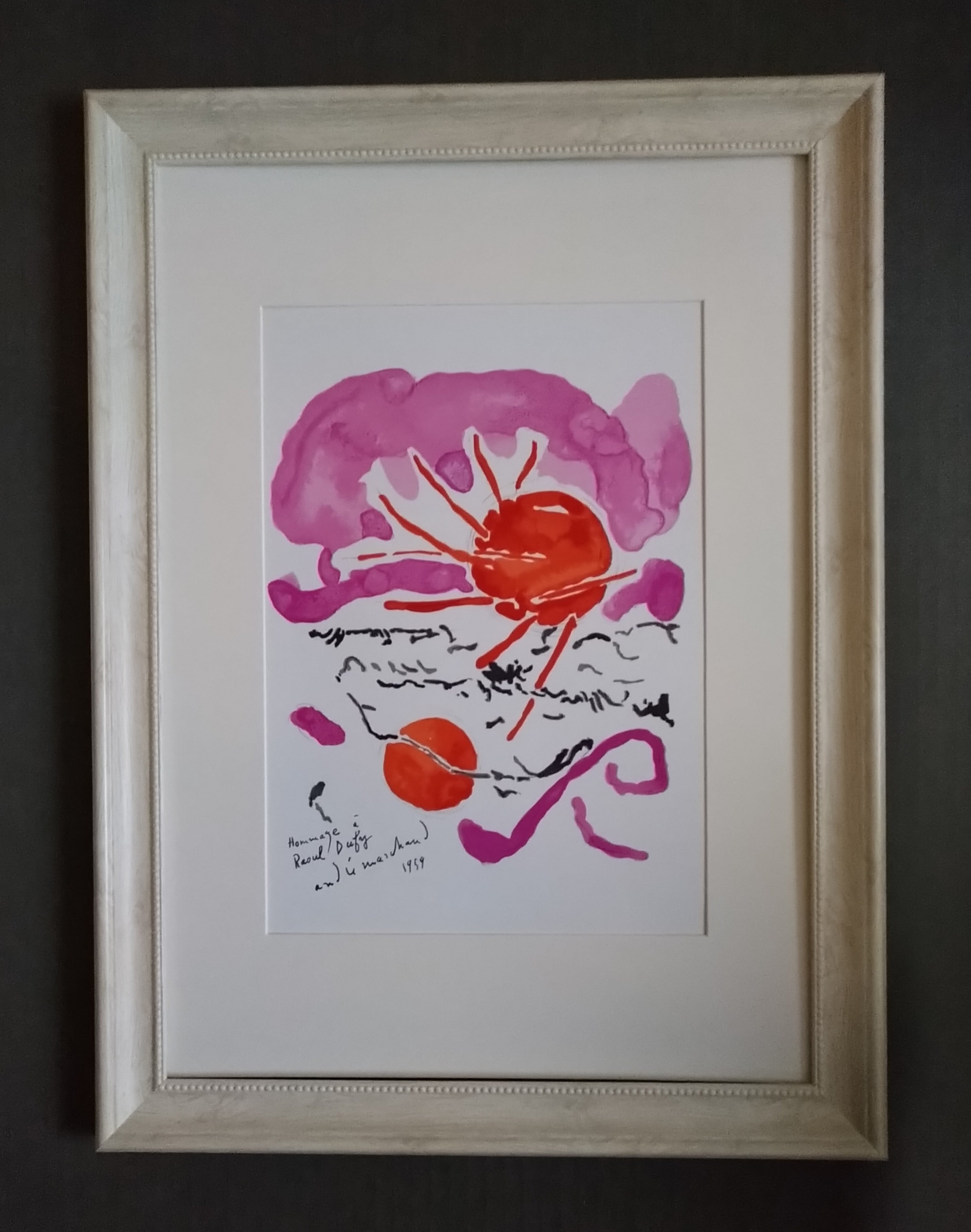 アンドレ・マルシャンの リトグラフ