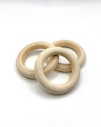 名前入り　ベビークリップ Green flower pastel