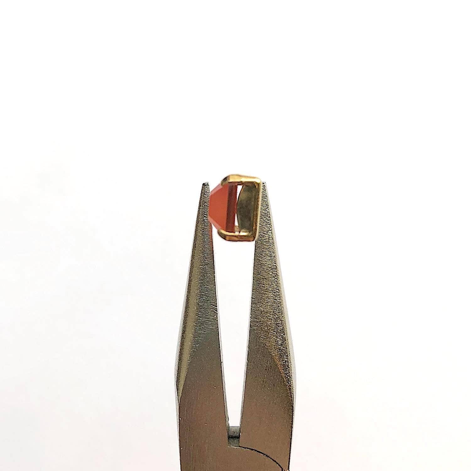 再入荷〉宝石風長方形カボション（20mm） | Dua-アクセサリーパーツ