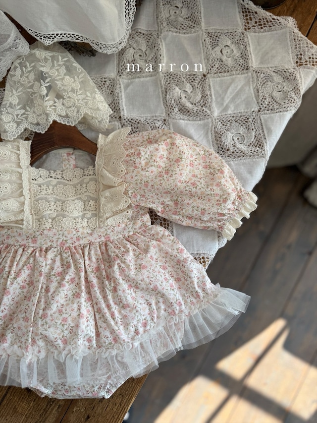 ラスト1 cream18M【即納】<marron>  Marhen suit