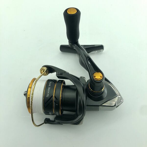 【極美品】SHIMANO 21ソアレXR C2000SSPG Катушка Shimano 21 Soare XR C2000SSPG
