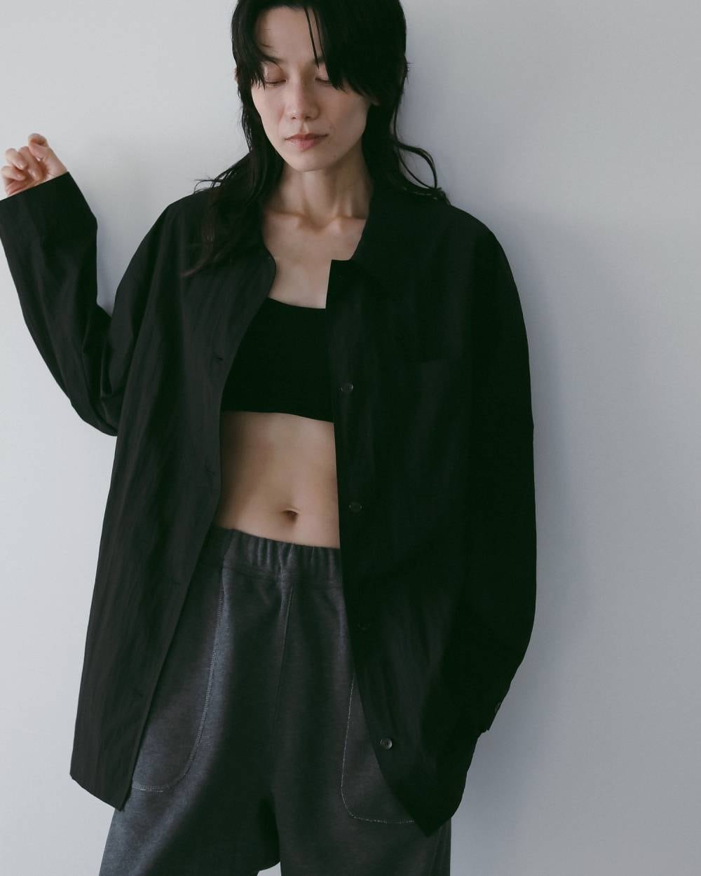 anuke 】Over Pocket Shirts | valance 福井｜レディース セレクト