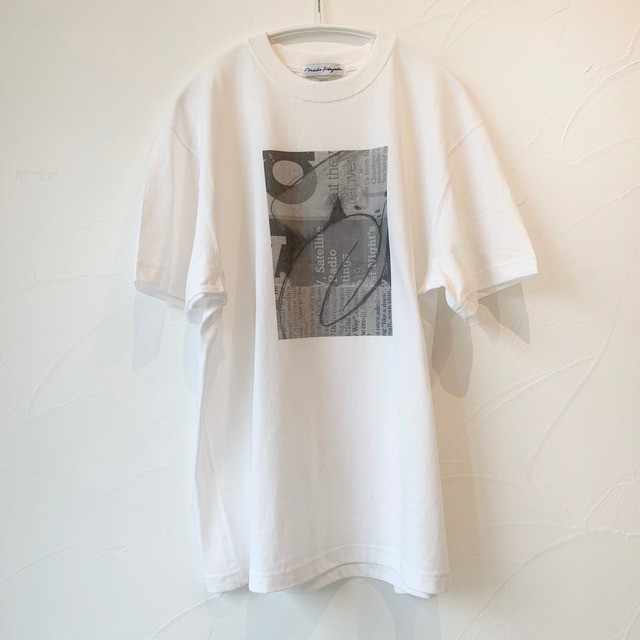 コバヤシ 麻衣子　kuroko　刺繍Tシャツ