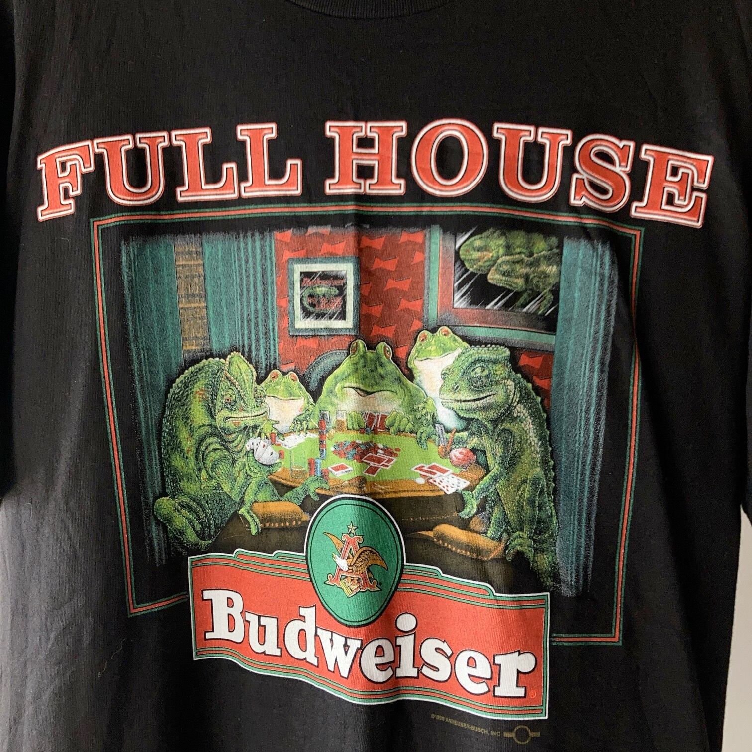 90's Budweiser ビールTシャツ SIZE L【0604A05】 | 【公式】Thrift 