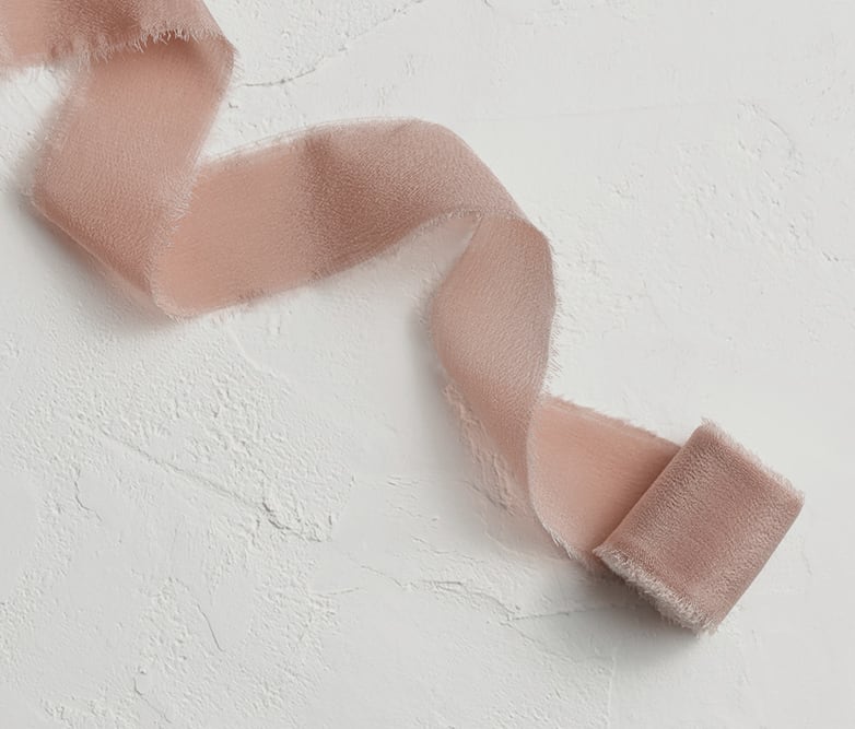 PAPILLON｜パピヨン - Hand dyed silk ribbon