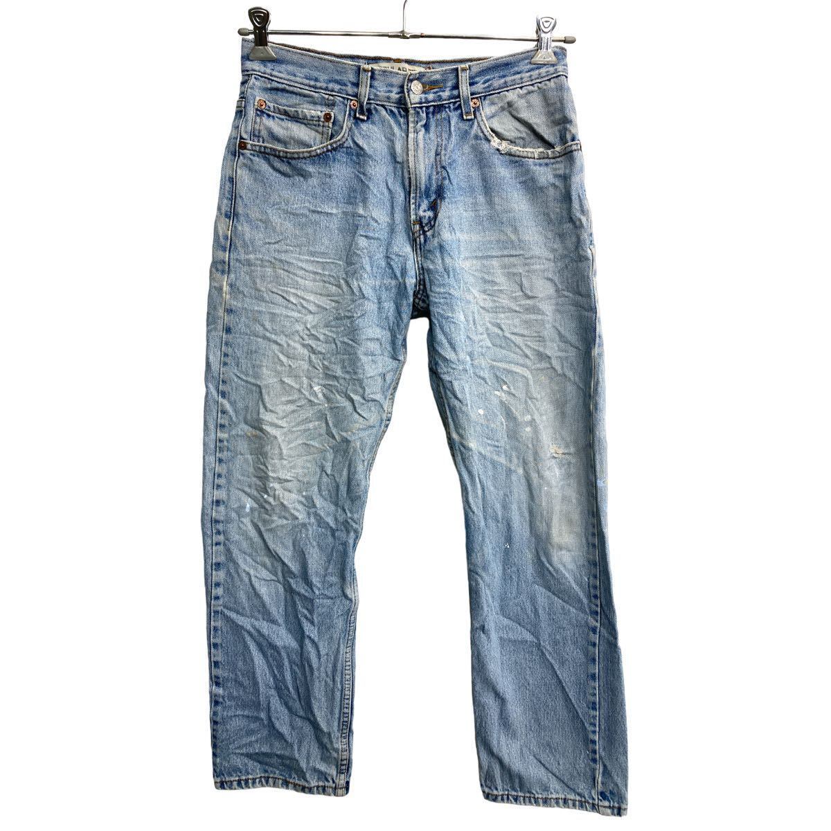 Levi's 505 デニムパンツ W31 リーバイス レギュラーフィット ライト