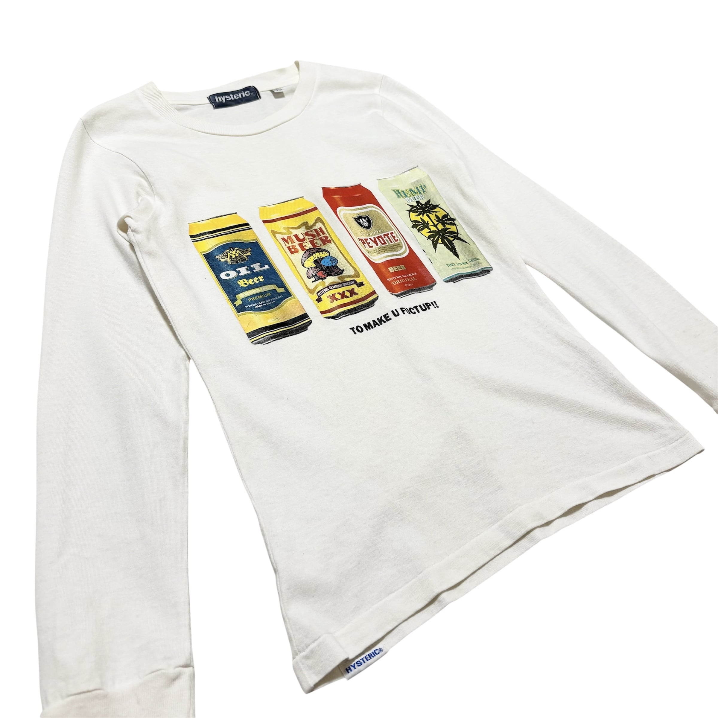 Hysteric Glamour 90s 希少 長袖 ロンT 古着 ヒステリックグラマー hysteric glamour 長袖Tシャツ ロンT