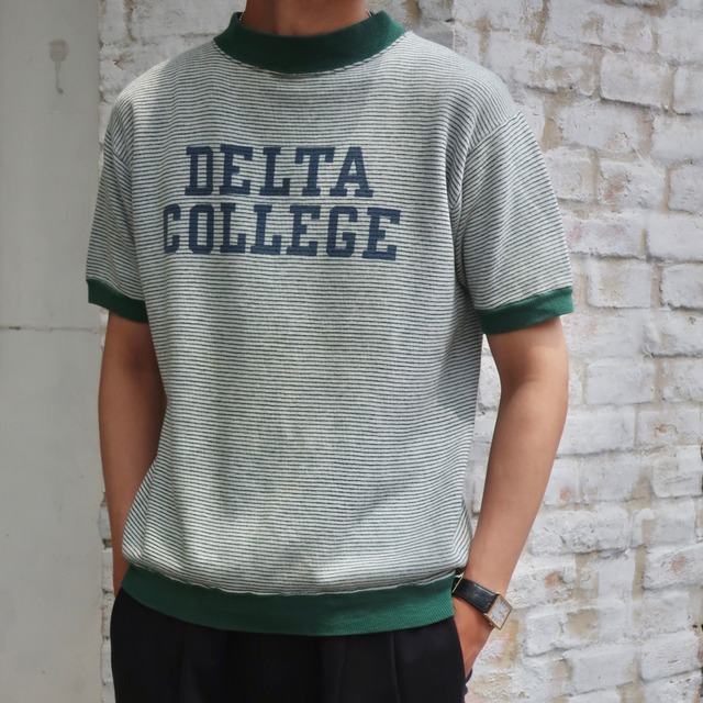 お客様専用】60年代 “M” Champion チャンピオン 半袖スウェットシャツ 