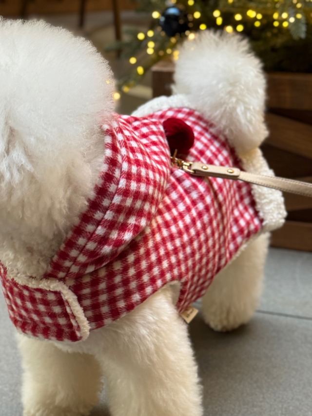 〈予約アイテム〉SICGGU / Ruby Red Coat Harness