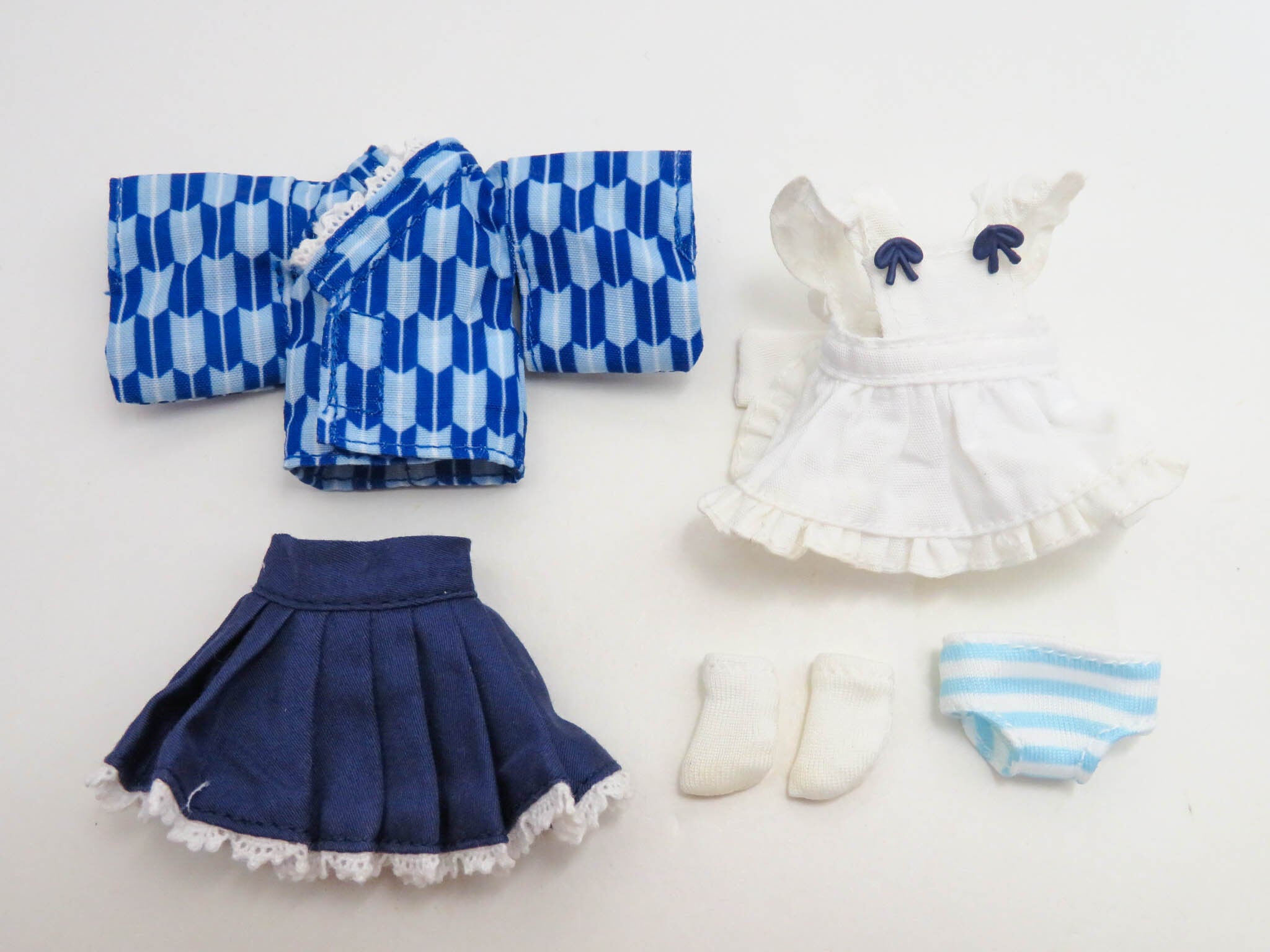 再入荷(A−ランク)ねんどろいどどーる 猫耳メイド ユキ 和服、エプロン