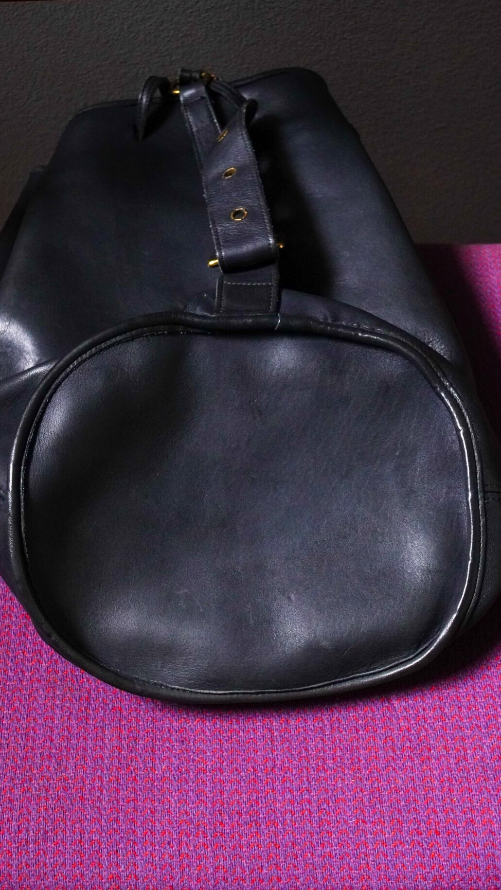 1980s】COACH コーチ 9929 バケツ ショルダー バッグ 《ワンショルダー 