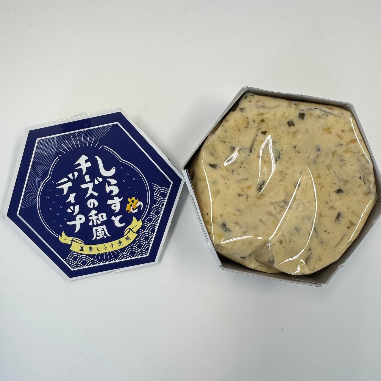 しらすとチーズの和風ディップ