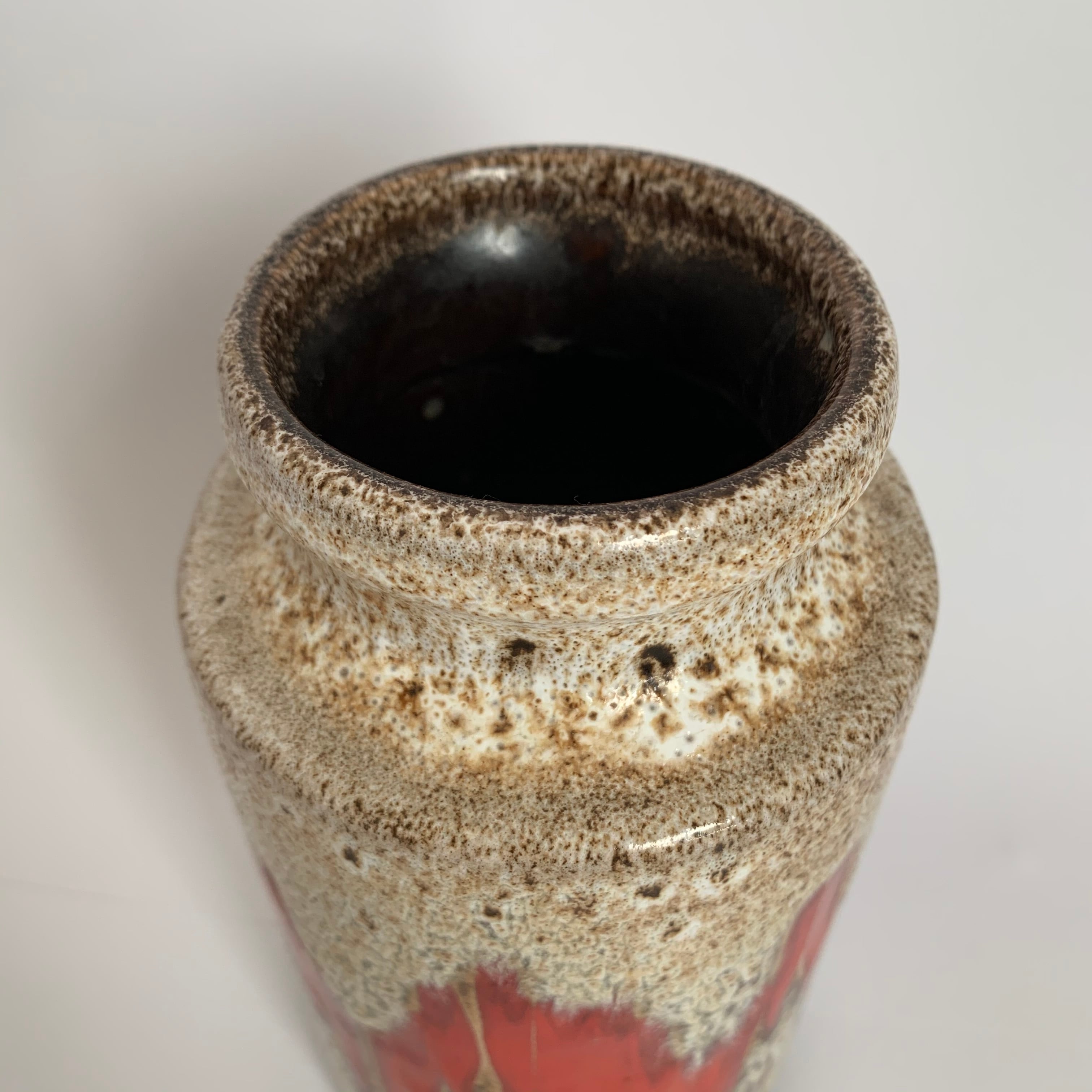 Scheurich / Vintage Fat Lava Vase _06(ヴィンテージ フラワー Scheurich / Vintage Fat Lava Vase _06(ヴィンテージ フラワー