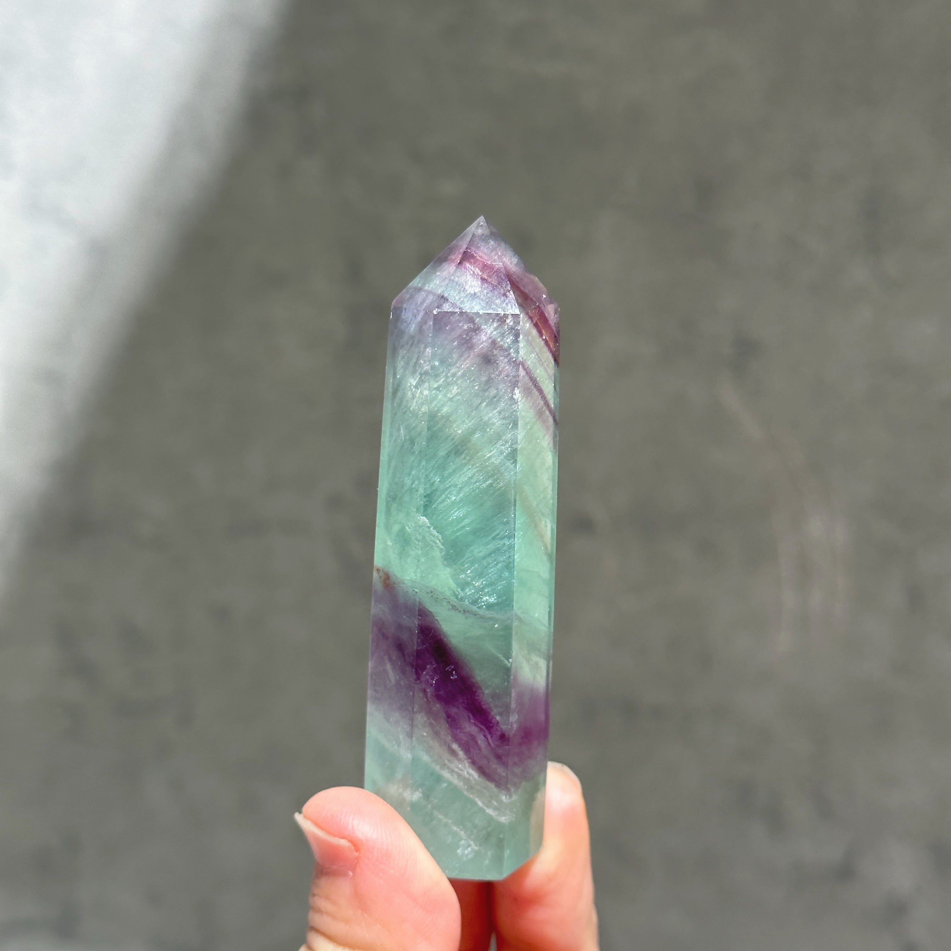 レインボーフローライト タワー型11◇ Rainbow Fluorite ◇天然石