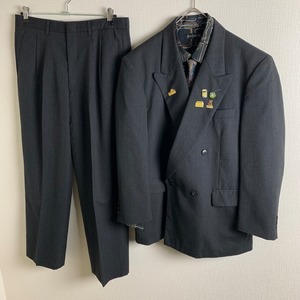 ～"coordinate" set up suit & necktie shirt & pin badge～