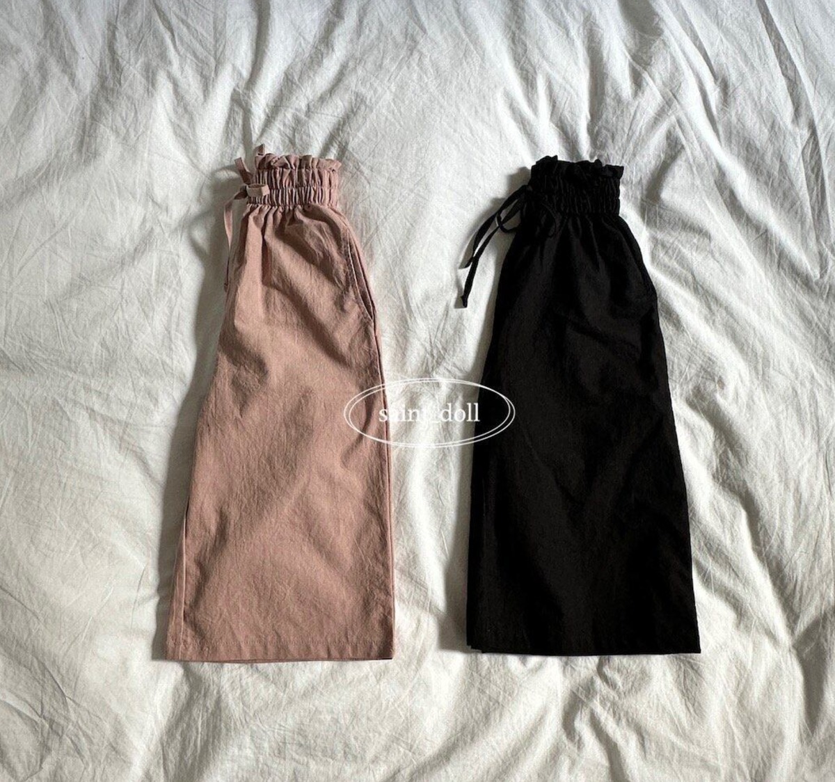 ロゼワイドパンツ 【saint_dool】 | LuLu&Mii