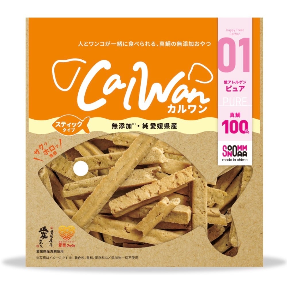 SONOMAMA カルワンpure（ピュア）｜真鯛100%使用