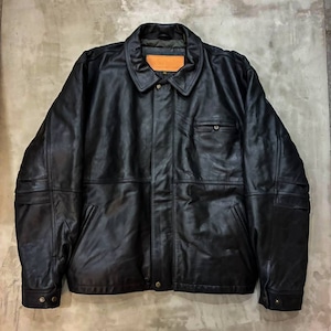 OLD Timberland LEATHERGEAR Fishing Leather Jacket